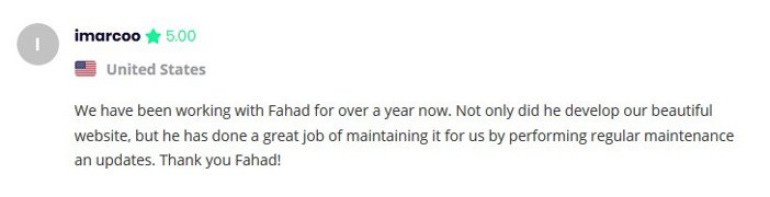 Home united states clients reviews about sanaullah lashari