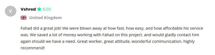 Home sanaullah lashari cleints from united kngdom